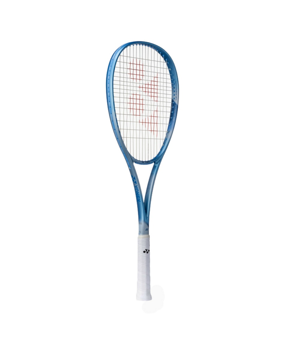 YONEX LASERUSH 3V 軟式ラケット　ボール2個　空気入れ　袋付き ソフトテニスラケット オールラウンド ボルトレイジ5バーサス 02VR5VS