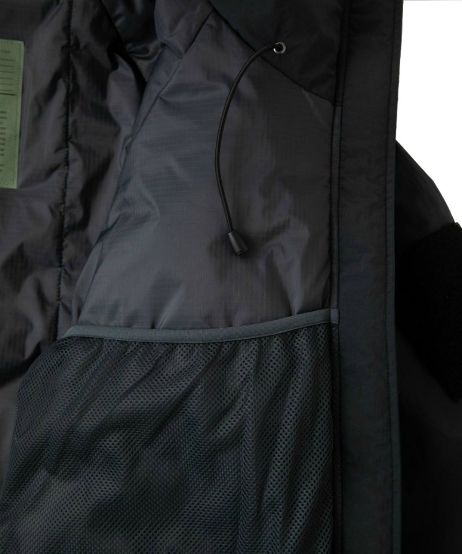 ワイルドシングス(WILDTHINGS) 中綿ジャケット トランスポートパーカー