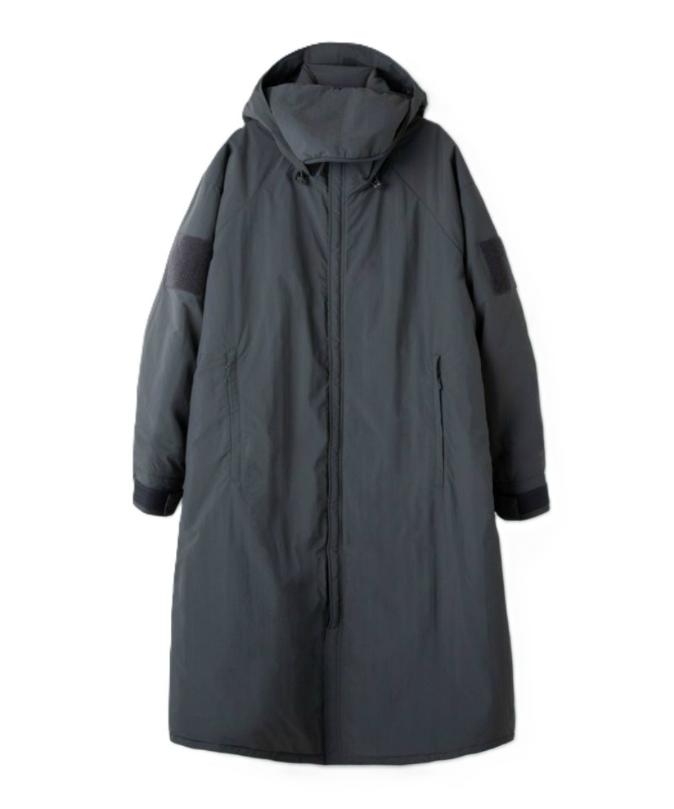 ワイルドシングス(WILDTHINGS) 中綿ジャケット トランスポートパーカー