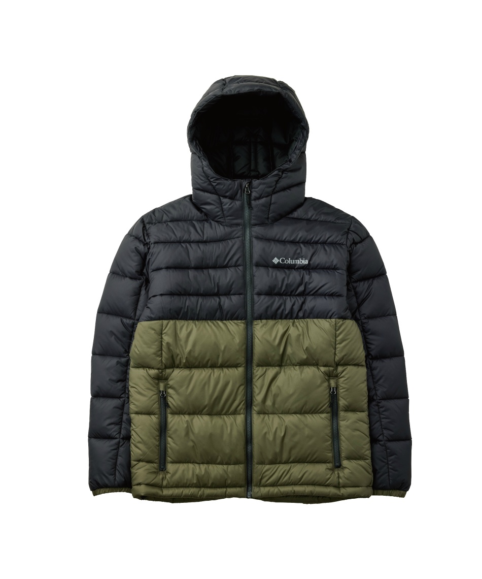 中綿ジャケット バックビュートII インシュレーテッドフーデッド