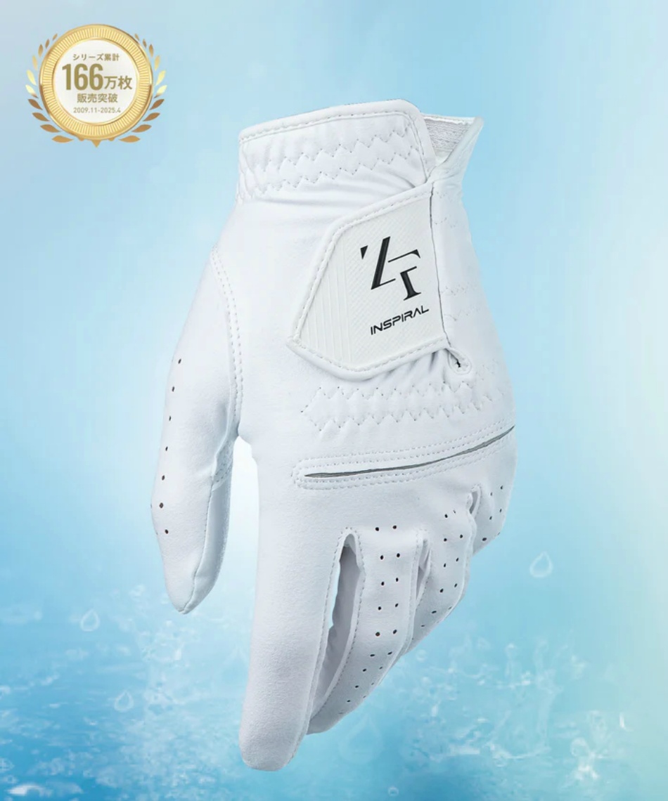 ゴルフ 右手用グローブ ZEROFIT INSPIRAL GLOVES ZF インスパイラル
