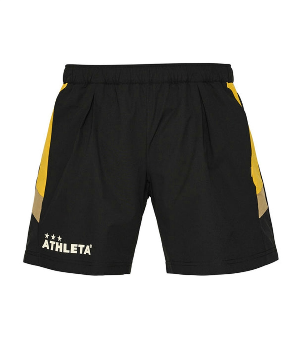 �l���|�C���g825pt �y���������z�A�X���^(ATHLETA) �T�b�J�[�E�F�A �n�[�t�p���c �J���[�u���b�NTR�V���[�c 04185 �����Y 70�iBLK�j L