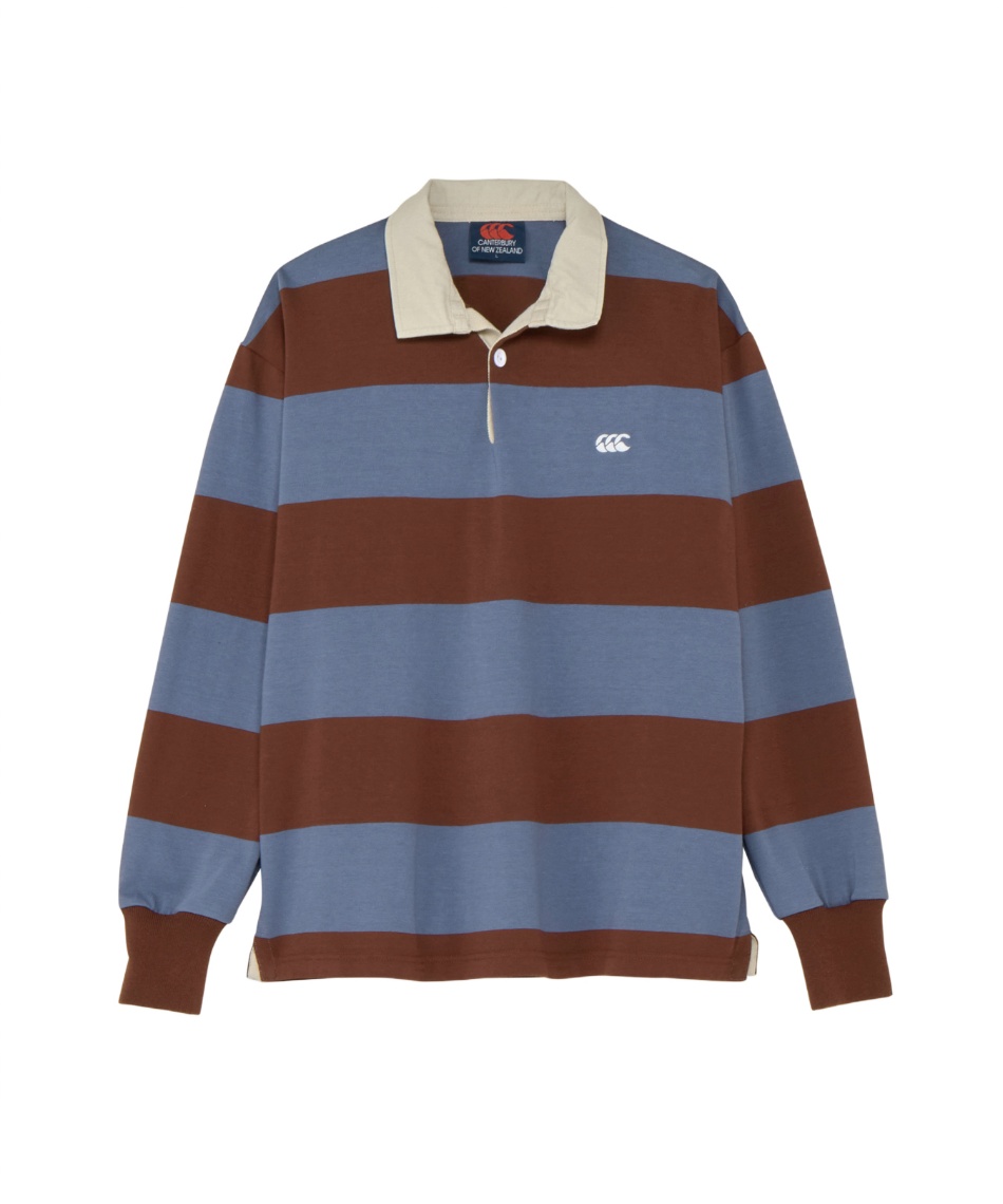 カンタベリー(CANTERBURY) ポロシャツ 長袖 ロングスリーブ4インチ