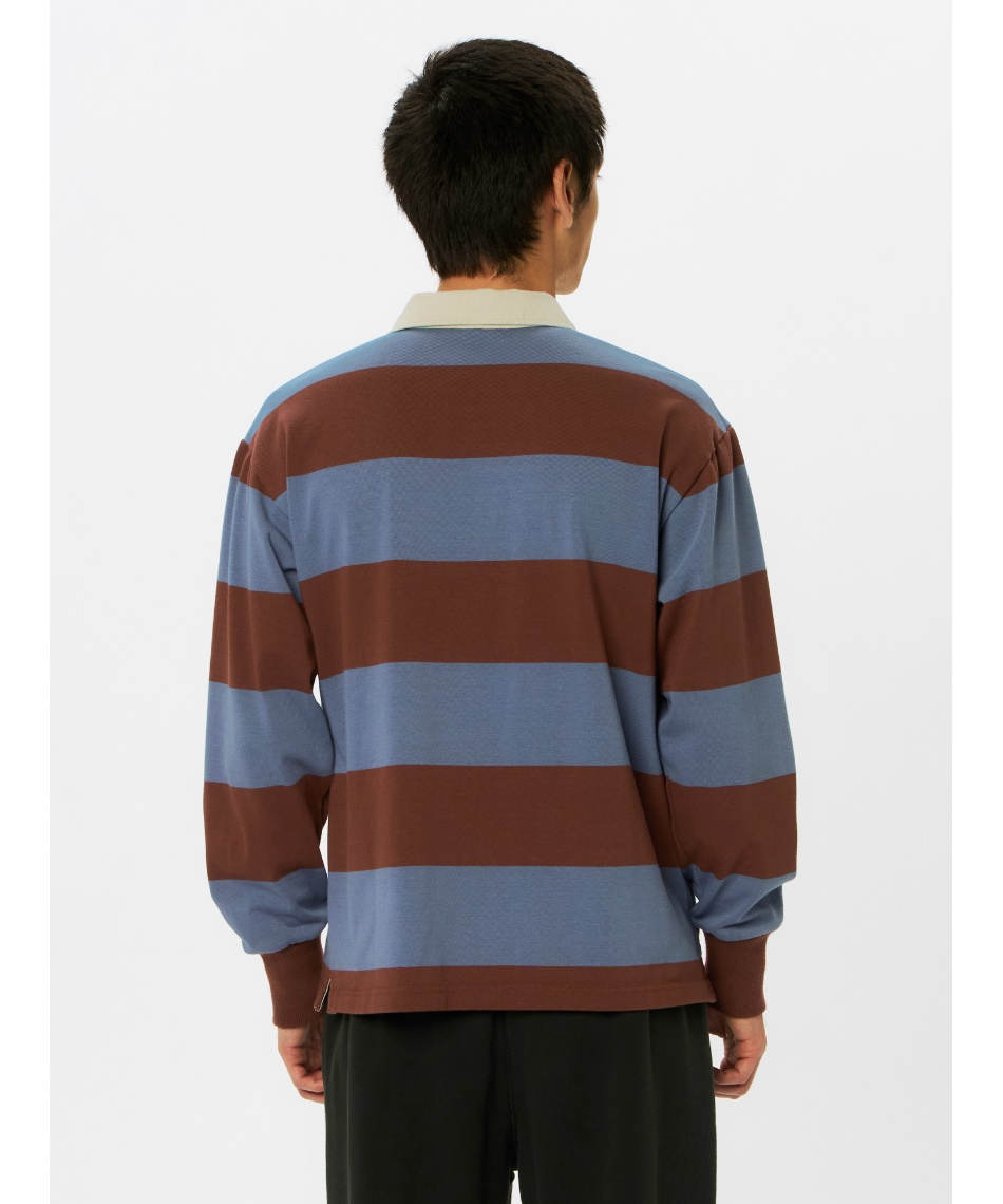 カンタベリー(CANTERBURY) ポロシャツ 長袖 ロングスリーブ4インチ