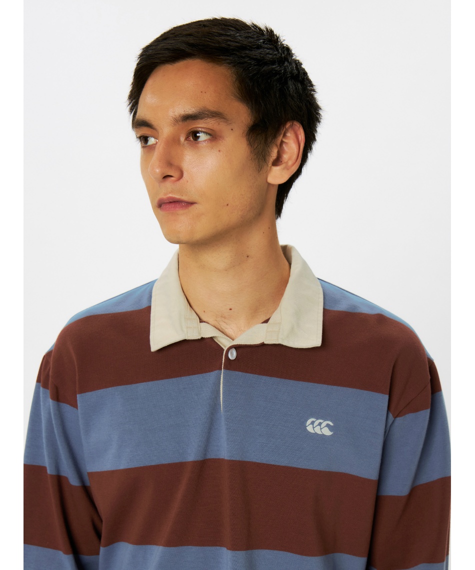 カンタベリー(CANTERBURY) ポロシャツ 長袖 ロングスリーブ4インチ カンタベリー(CANTERBURY) ポロシャツ 長袖 ロングスリーブ4インチ