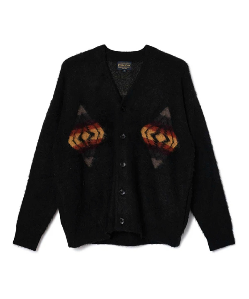 ペンドルトン(PENDLETON) カーディガン シャギー Vネックカーディガン