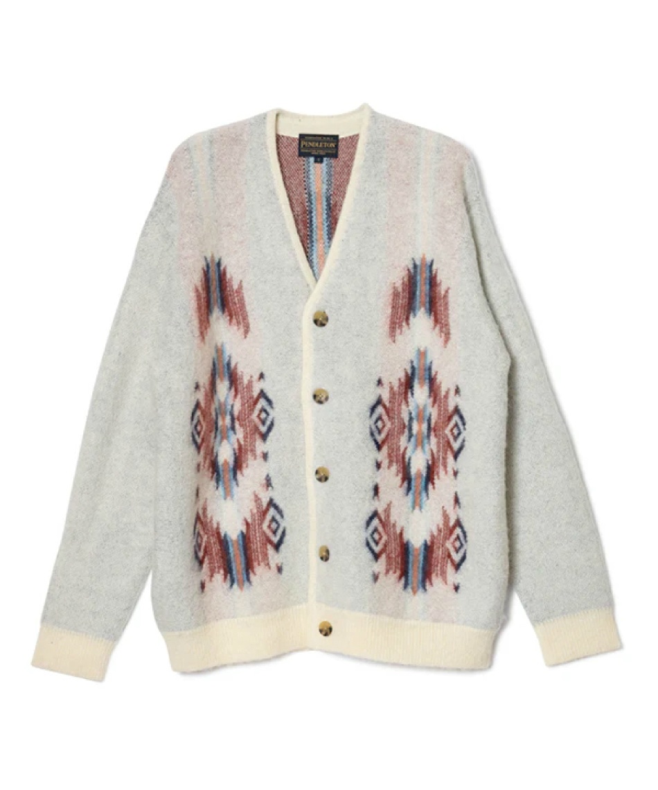 ペンドルトン(PENDLETON) カーディガン シャギー Vネックカーディガン
