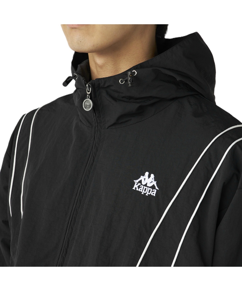 ウインドブレーカー ジャケット バンダラインナイロンジャケット 245