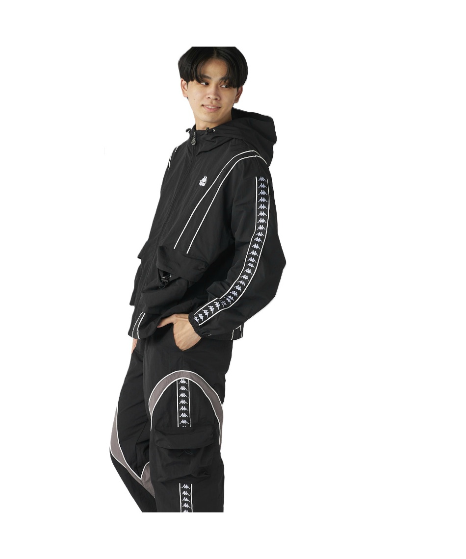 ウインドブレーカー ジャケット バンダラインナイロンジャケット 245