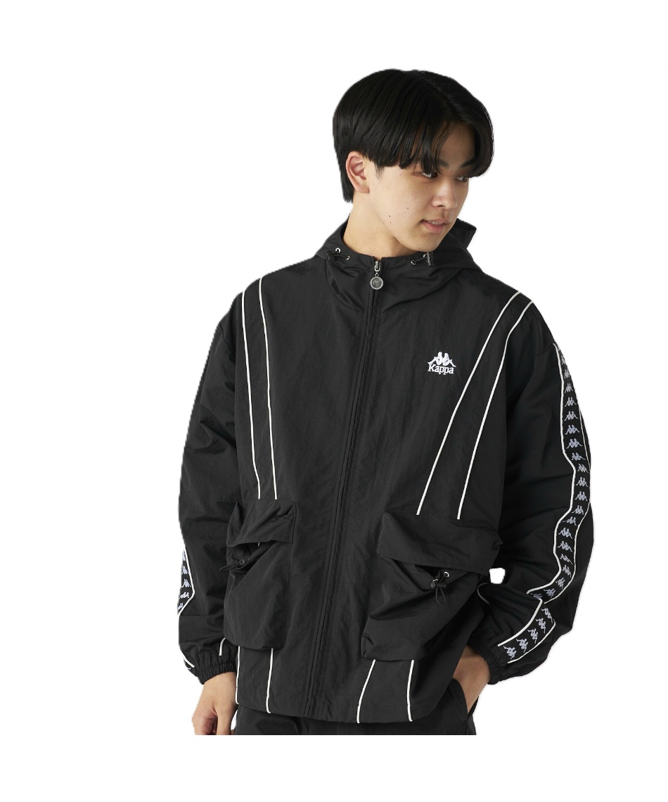 ウインドブレーカー ジャケット バンダラインナイロンジャケット 245