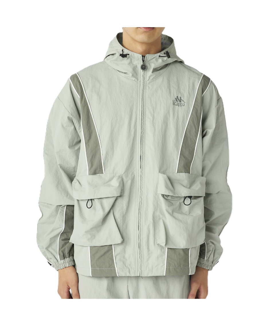 ウインドブレーカー ジャケット バンダラインナイロンジャケット 245