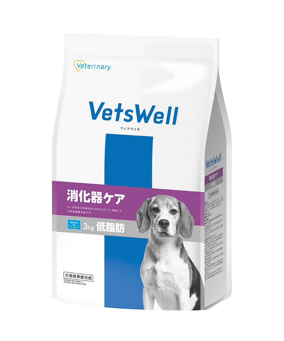 犬用 食事療法食 3kg VW-D3 【ご自宅配送限定】‥【返品不可