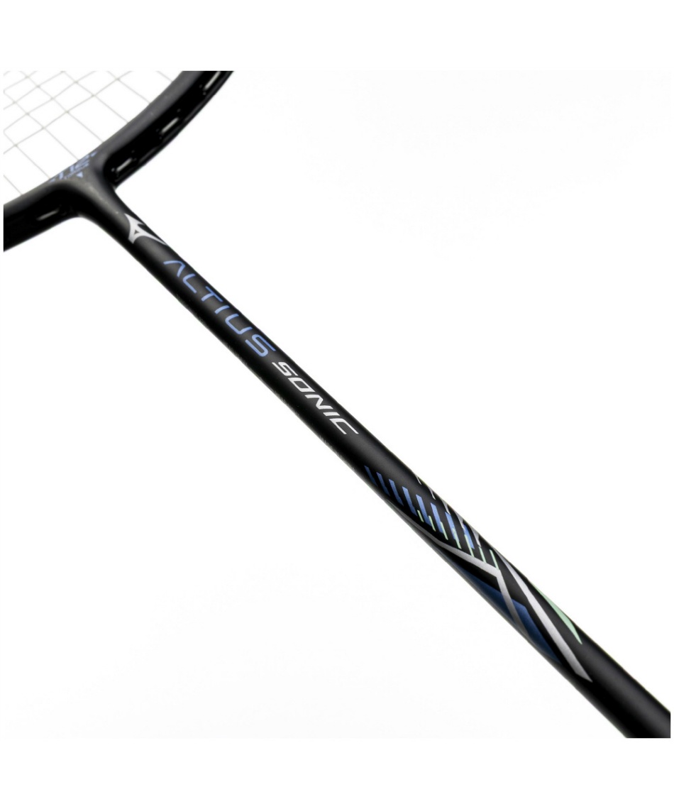 ミズノ(MIZUNO) バドミントンラケット 張り上げ済み アルティウス