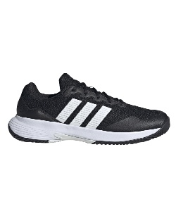 �l���|�C���g315pt 21% OFF�^SALE �y���������z�A�f�B�_�X(adidas) �e�j�X�V���[�Y �I�[���R�[�g�p �Q�[���R�[�g 2 �e�j�X Gamecourt 2 Tennis KI0780 ONX03 �����Y ���f�B�[�X BK�^WH 28�D0
