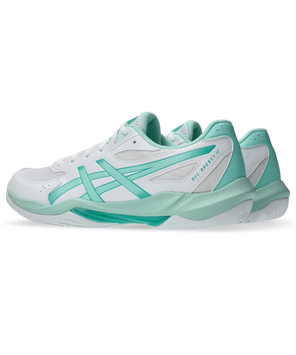 ♭△ アシックス(asics) バレーシューズ GEL-ROCKET 12 ゲル ロケット