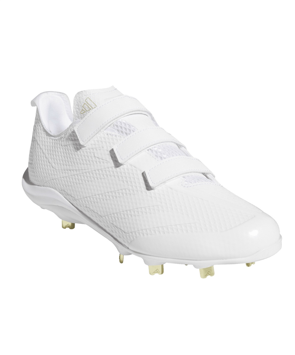 野球 金歯スパイク Adizero Electric JP VELCRO JS2166 OPL82