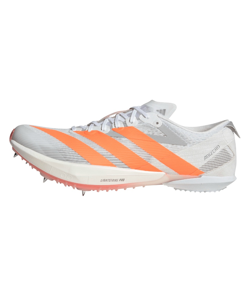 【美品】Adizero Ambition　アンビション 25.0 陸上スパイク オールウェザー アディゼロ アンビション 中距離 ADIZERO