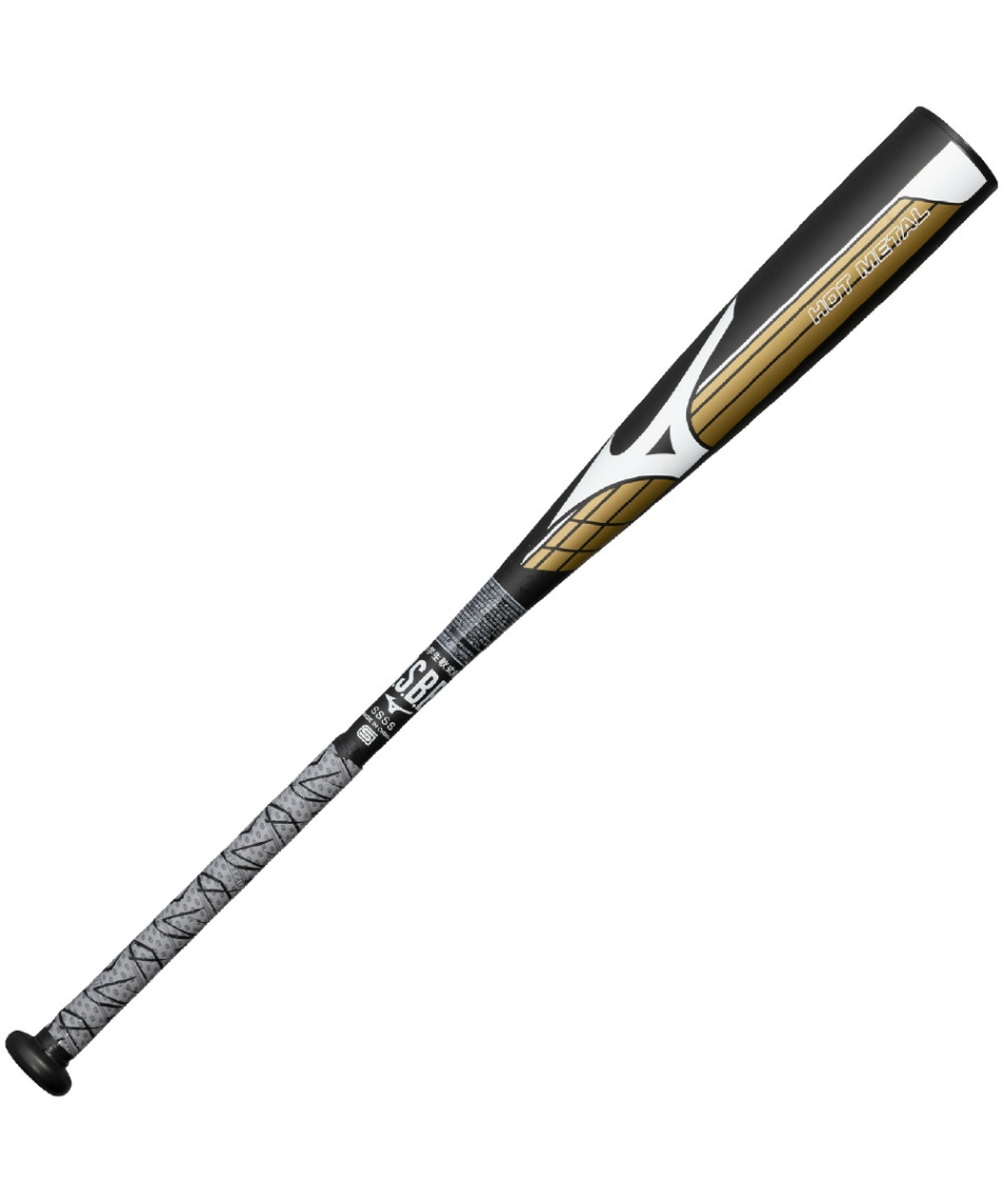 ミズノ(MIZUNO) 野球 少年軟式バット 小学生軟式用金属製HOT METAL