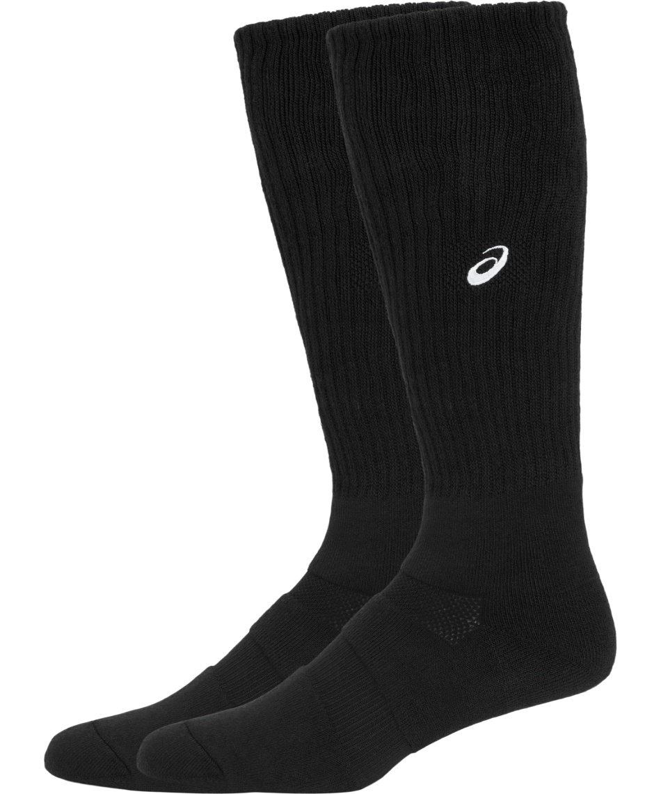 アシックス(asics) バレーボール ソックス ワンポイントハイソックス