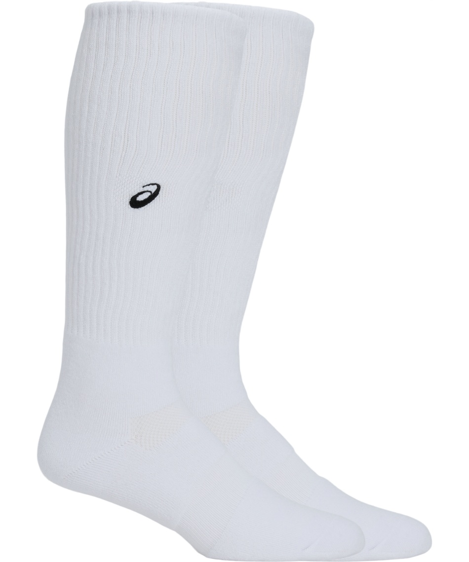 アシックス(asics) バレーボール ソックス ワンポイントハイソックス