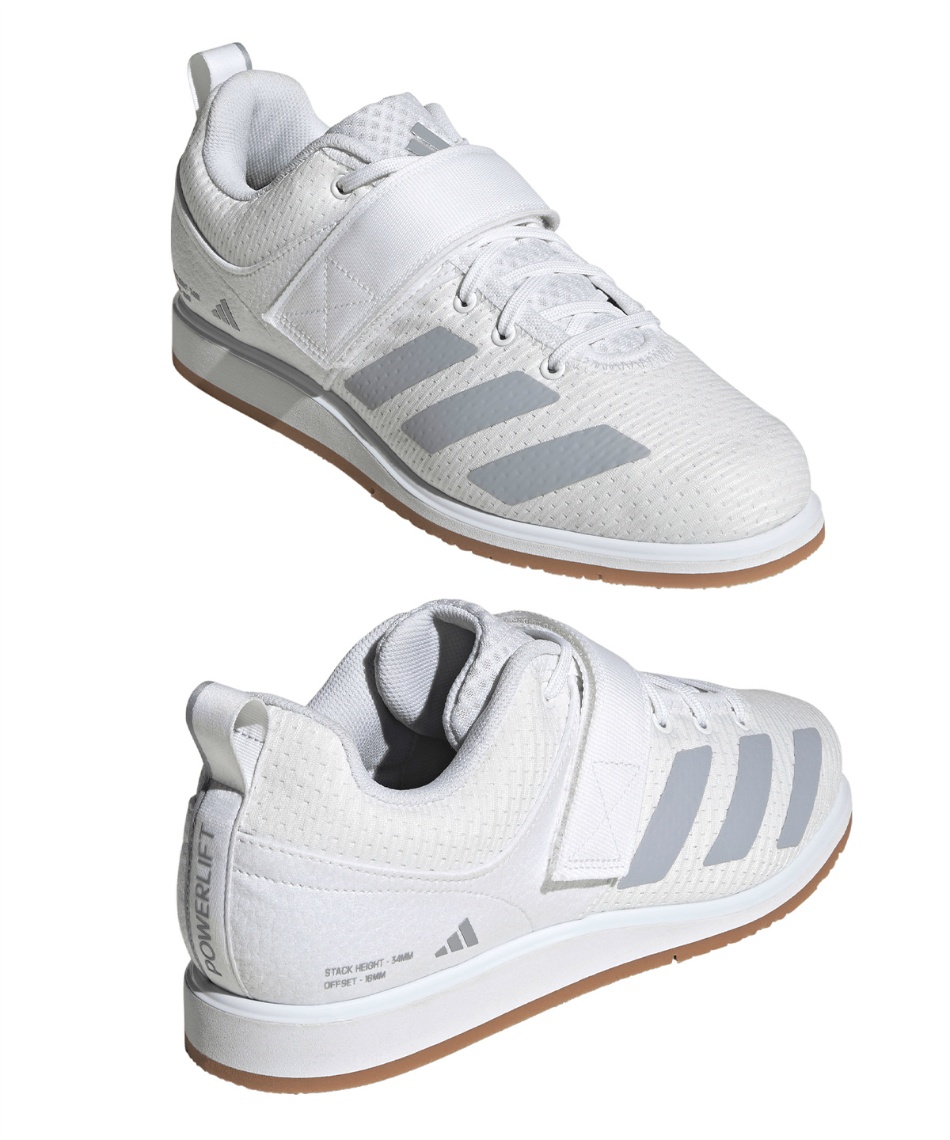 adidas ウエイトリフティングシューズ ブラック アディダス(adidas) ウェイトリフティングシューズ パワーリフト 5