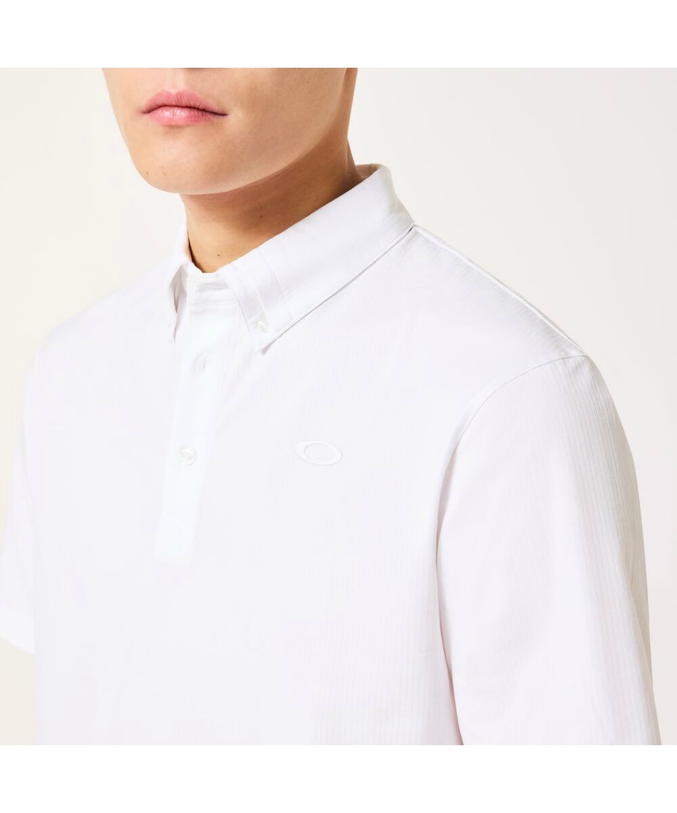 ▽ オークリー(OAKLEY) ポロシャツ 半袖 O-SYNC PACK POLO SEERSUCKER