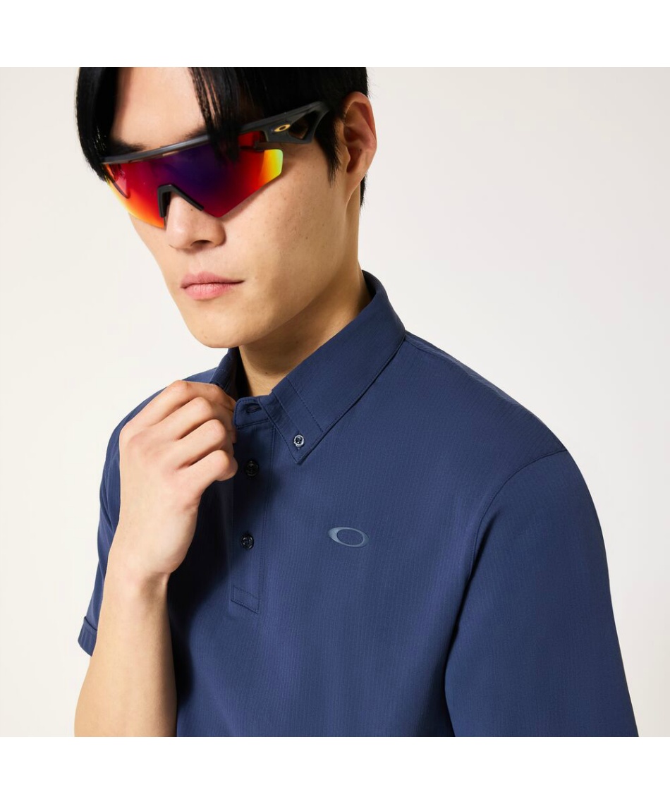 オークリー(OAKLEY) ポロシャツ 半袖 O-SYNC PACK POLO SEERSUCKER 2.0