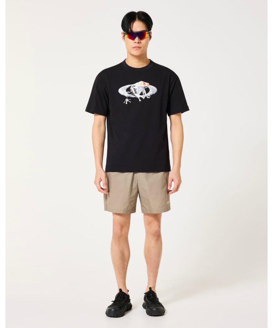 オークリー(OAKLEY) Tシャツ 半袖 ENHANCE QDC SS TEE FROG 5.0