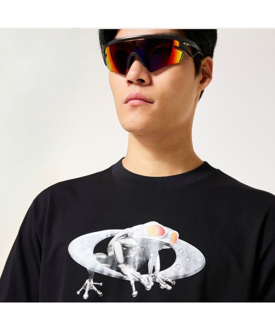 オークリー(OAKLEY) Tシャツ 半袖 ENHANCE QDC SS TEE FROG 5.0