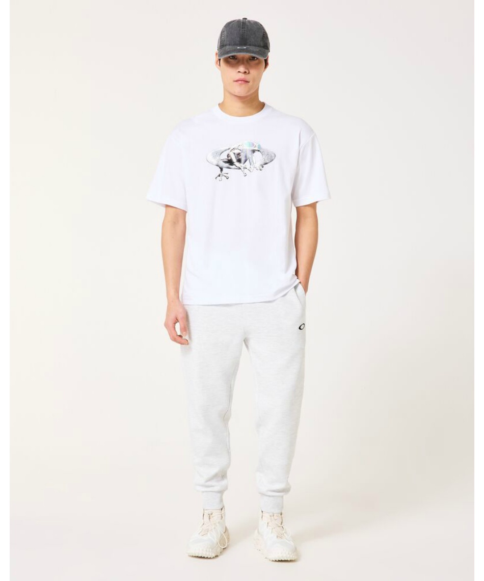オークリー(OAKLEY) Tシャツ 半袖 ENHANCE QDC SS TEE FROG 5.0