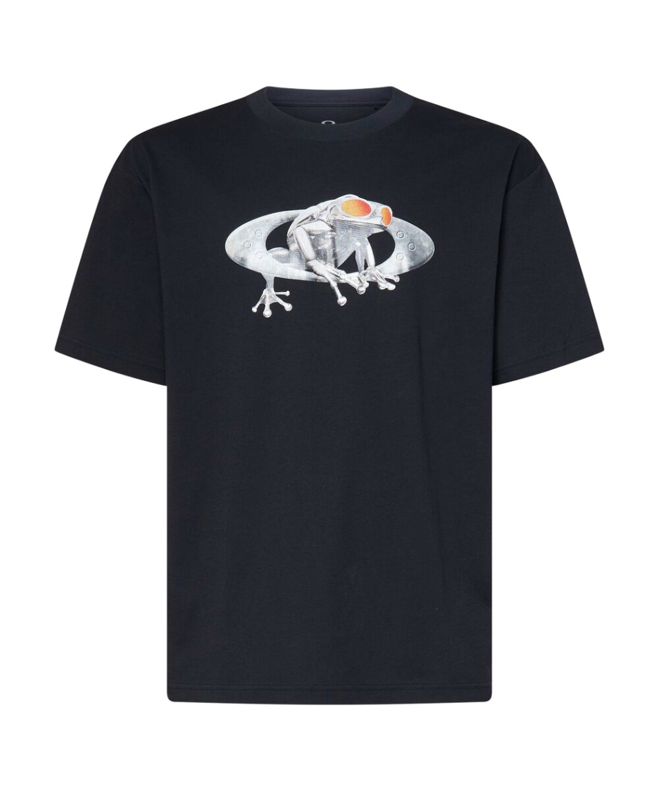 オークリー(OAKLEY) Tシャツ 半袖 ENHANCE QDC SS TEE FROG 5.0