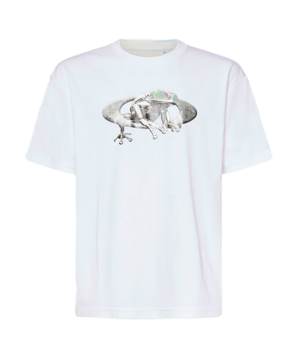 オークリー(OAKLEY) Tシャツ 半袖 ENHANCE QDC SS TEE FROG 5.0