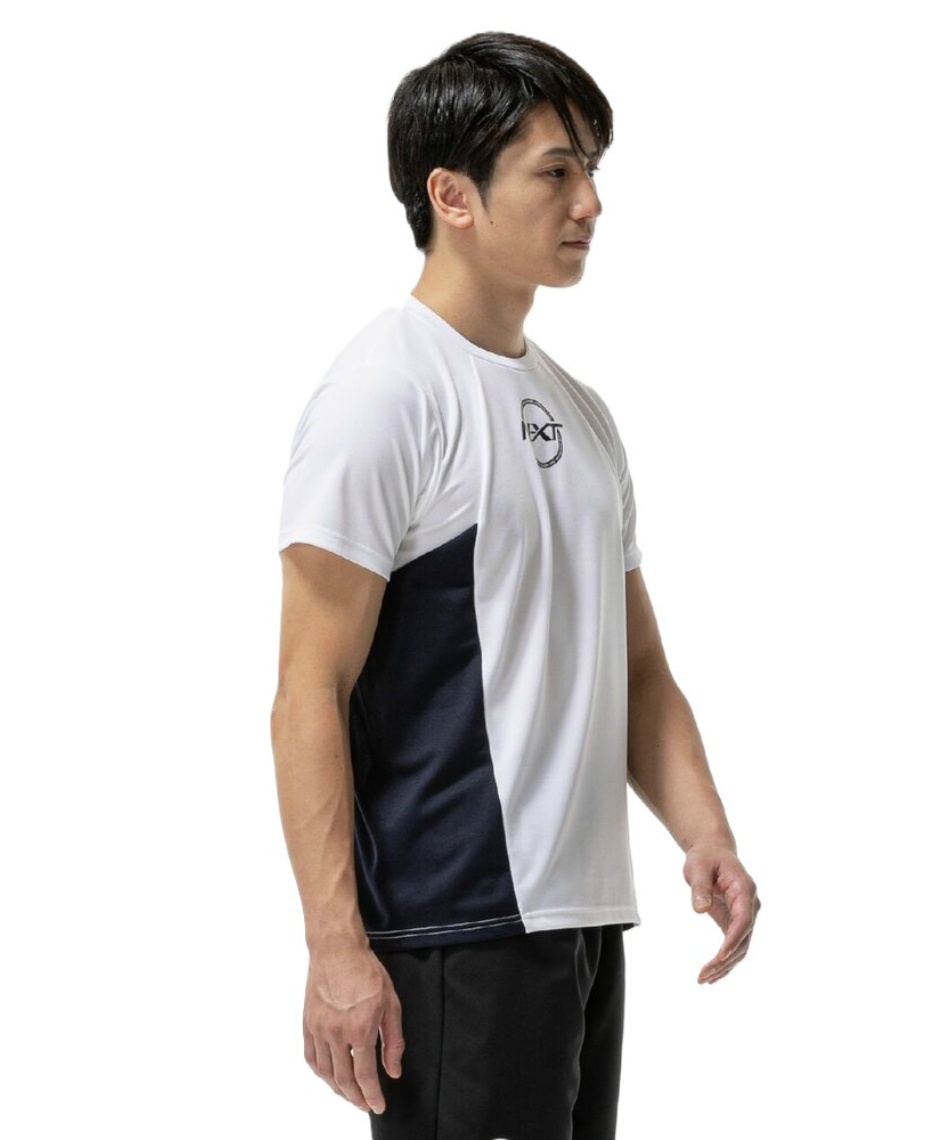 ミズノ(MIZUNO) Tシャツ 半袖 抗菌防臭 防汚 N-XT PureHyperTシャツ