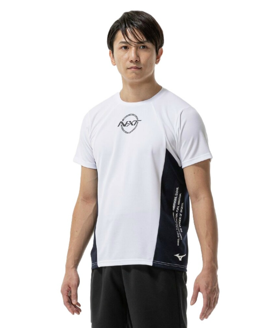 ミズノ(MIZUNO) Tシャツ 半袖 抗菌防臭 防汚 N-XT PureHyperTシャツ