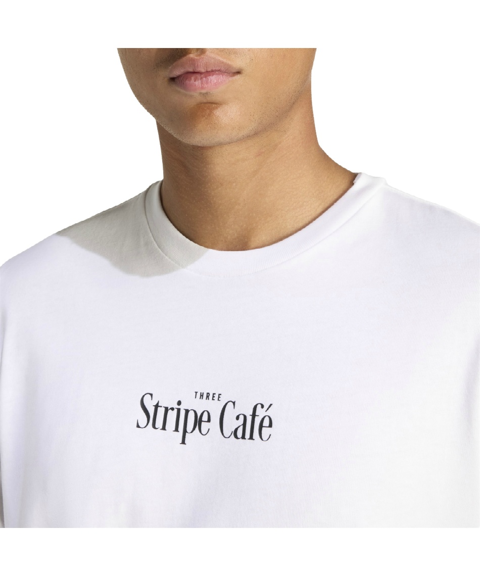 Tシャツ 半袖 コーヒー カフェ ドーナッツ ボックス グラフィックT