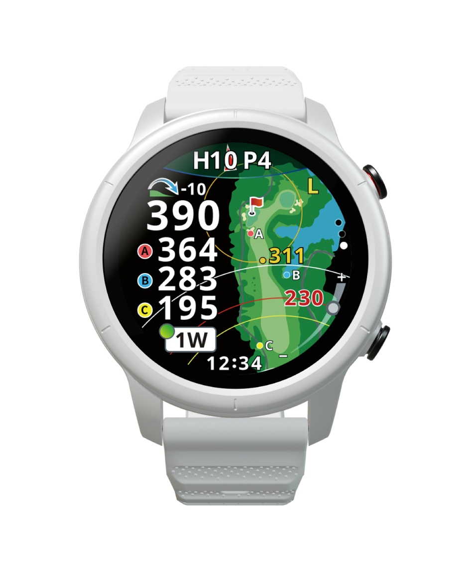 �l���|�C���g338pt 15% OFF�^SALE �y���������z�V���b�g�i�r(Shot Navi) �S���t GPS�i�r �x���b�N�X VELLIX V14 WH