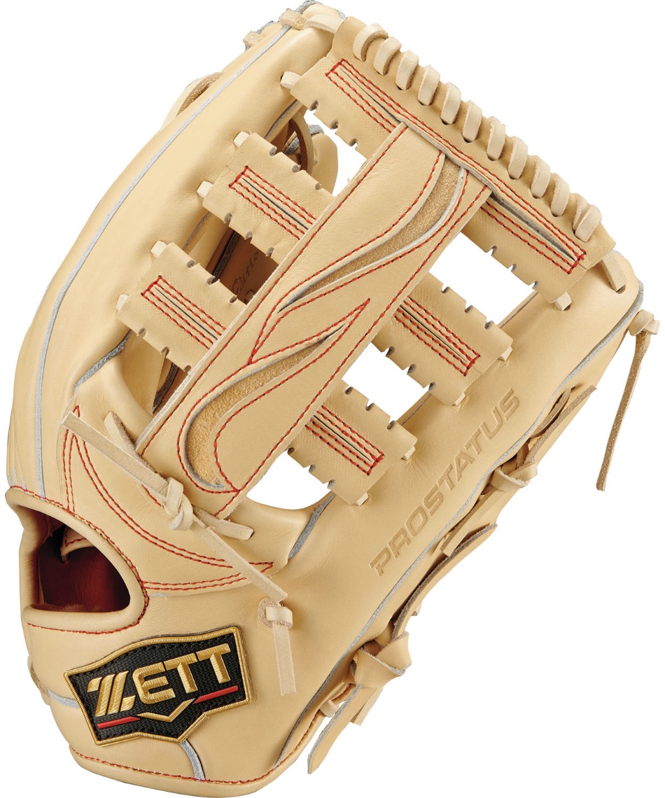 ゼット(ZETT) 野球 硬式グローブ 外野手用 プロステイタス SE