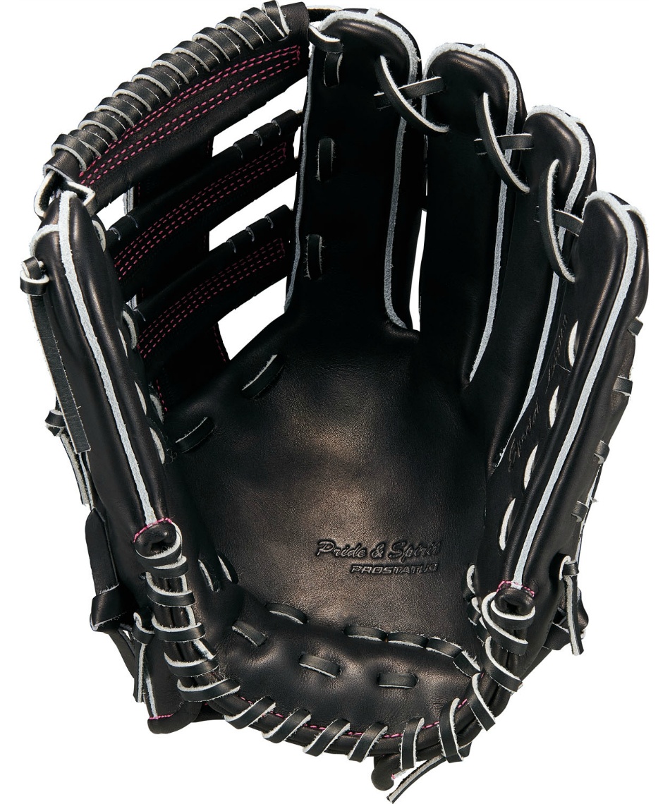 ゼット(ZETT) 野球 硬式グローブ 外野手用 プロステイタス SE