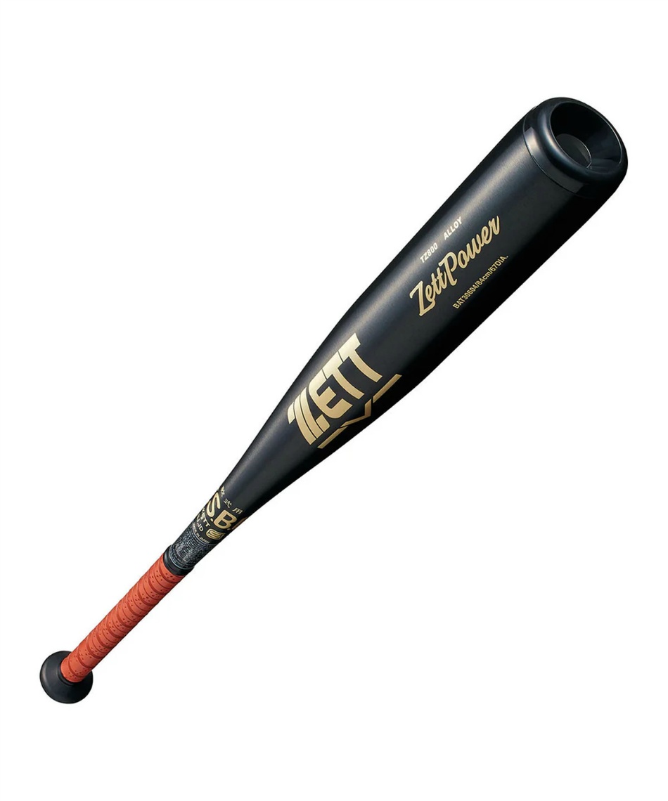 野球 一般軟式バット 軟式金属製バット ゼットパワー BAT30604