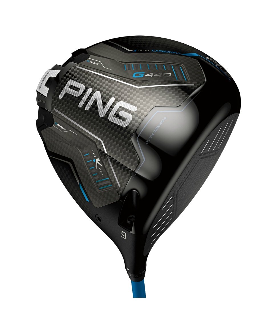 ゴルフクラブ ドライバー PING TOUR 2.0 BLACK 65/75 カーボンシャフト
