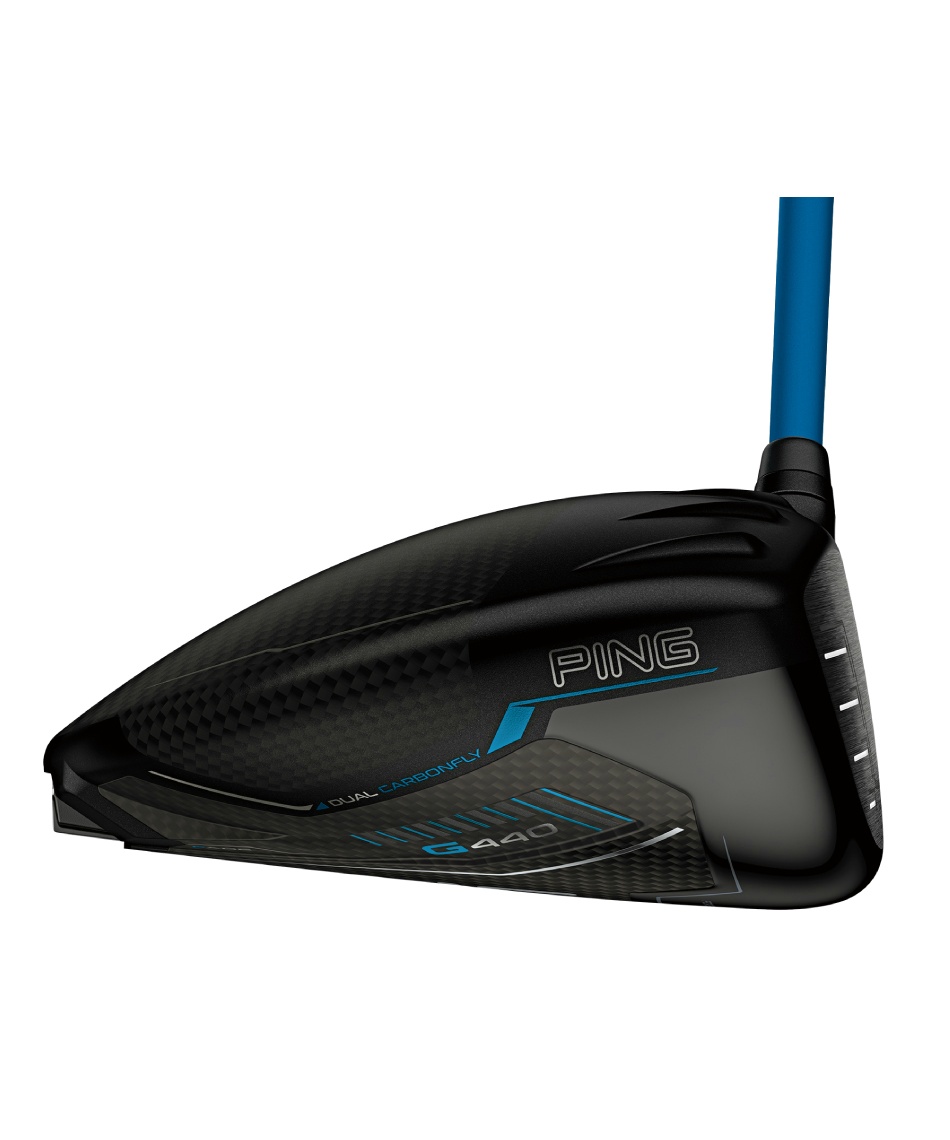 ゴルフクラブ ドライバー PING TOUR 2.0 BLACK 65/75 カーボンシャフト
