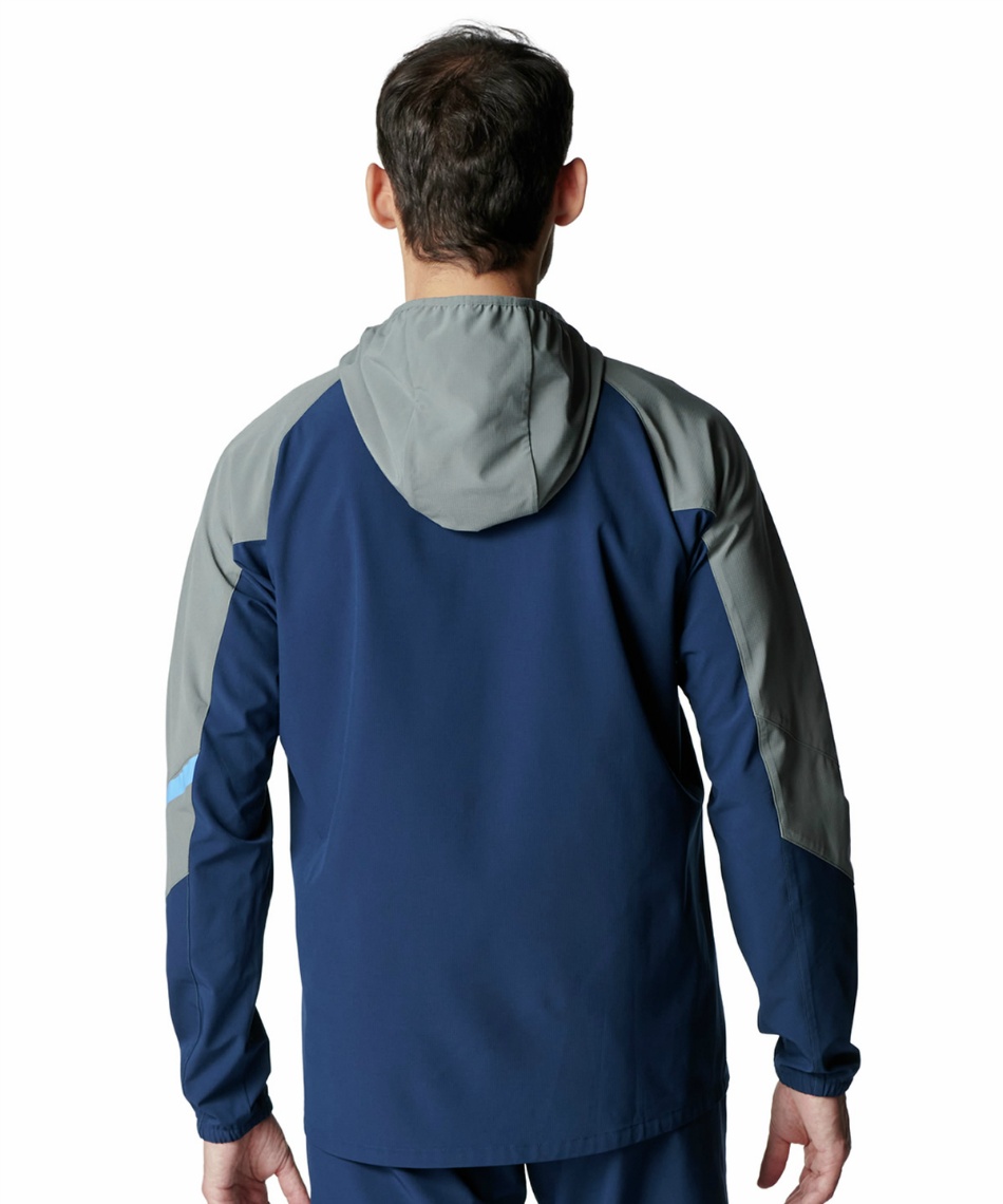 ウインドブレーカー ジャケット UA WOVEN FULL-ZIP HOODIE 6015051-408