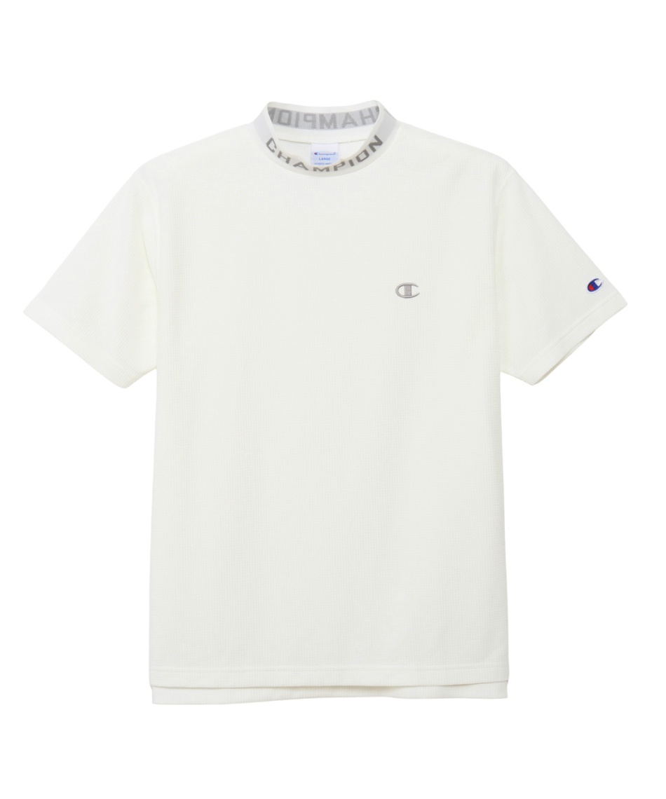 �l���|�C���g1005pt 14% OFF�^SALE �y���������z�`�����s�I��(Champion) �S���t�E�F�A �����V���c �����Y ���b�t�����b�N�l�b�N�����V���c C3-DG302 �y2026�N�t�ă��f���z 020 L