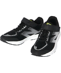 �l���|�C���g720pt 22% OFF�^SALE �y���������z�j���[�o�����X(new balance) �W���j�A�X�j�[�J�[ 26SS Flashv7 BG���[�X PFLSJ5E2 BLACK 20�D5