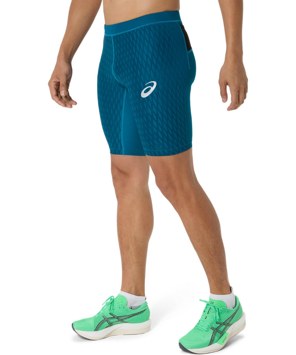 アシックス(asics) ショートタイツ サポートスピード ポケットHタイツ