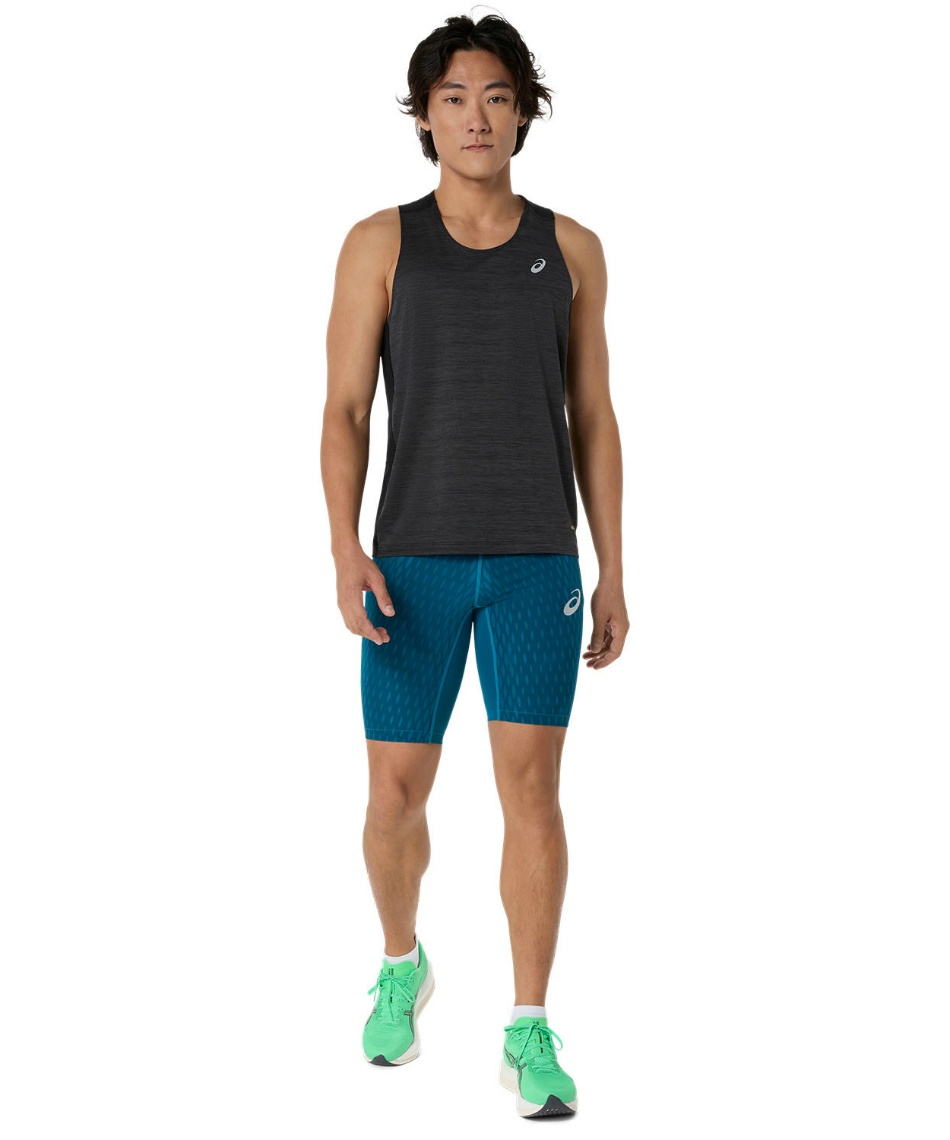 アシックス(asics) ショートタイツ サポートスピード ポケットHタイツ