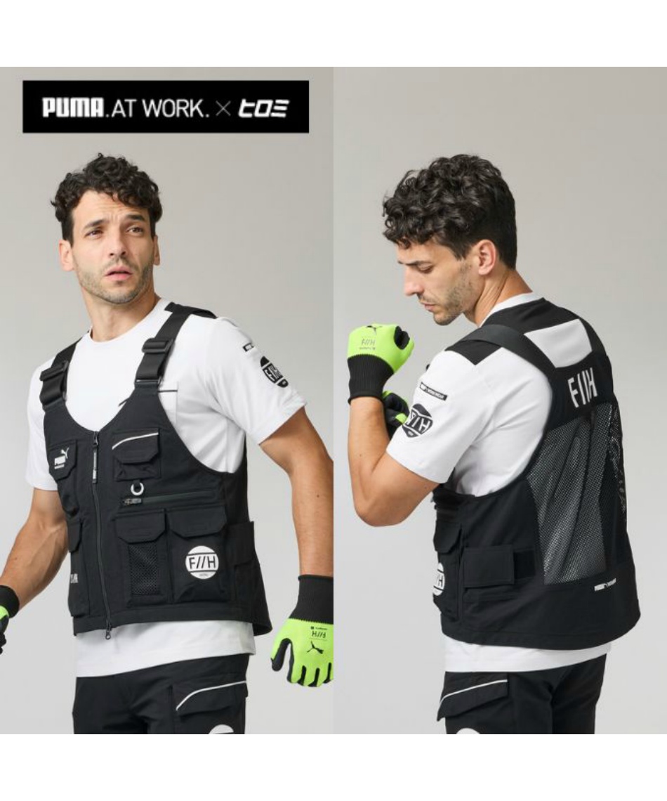 プーマ ワークウェア(PUMA WORKWEAR) ベスト ヒロミコラボ ワーク