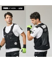 プーマ ワークウェア(PUMA WORKWEAR) ベスト ヒロミコラボ ワーク