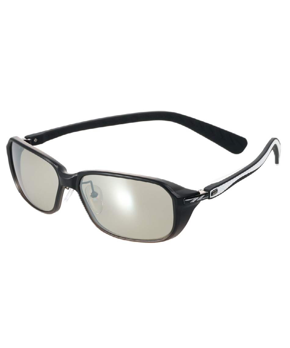 ゼクー(ZEQUE) 偏光サングラス ティーダ TIDA SG/ WH TVS/ SM F-2188