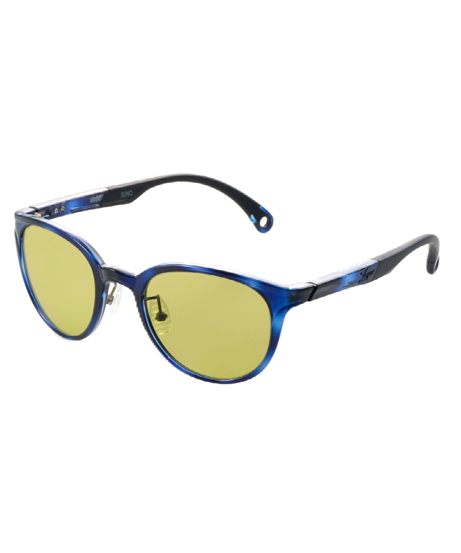 ゼクー(ZEQUE) 偏光サングラス ジュノ JUNO BLUE DEMI EG F-1855 【ご